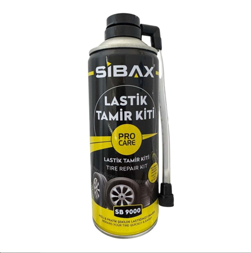 SİBAX LASTİK TAMİR KİTİ ( 400 ML )